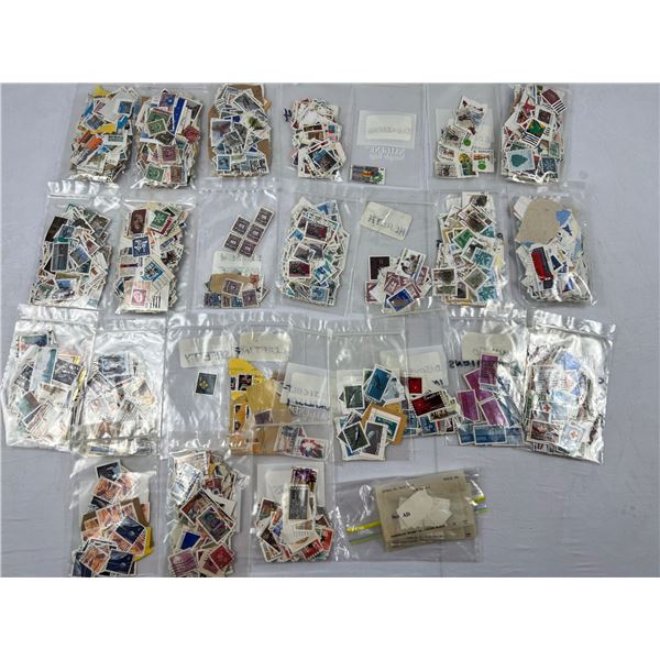New & Used Stamp Collection