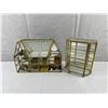 Image 1 : Mirrored Shelfs with Trinkets