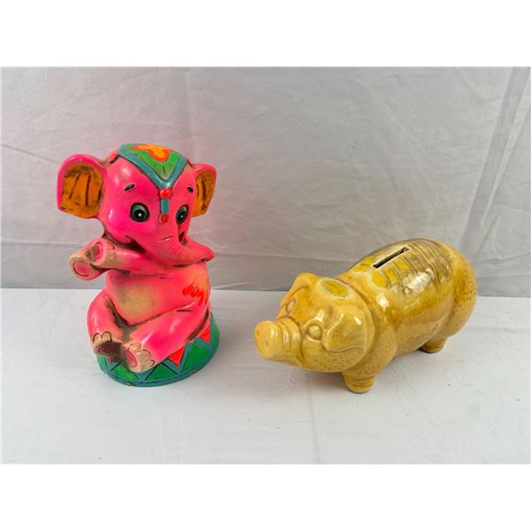 Vintage Piggy banks