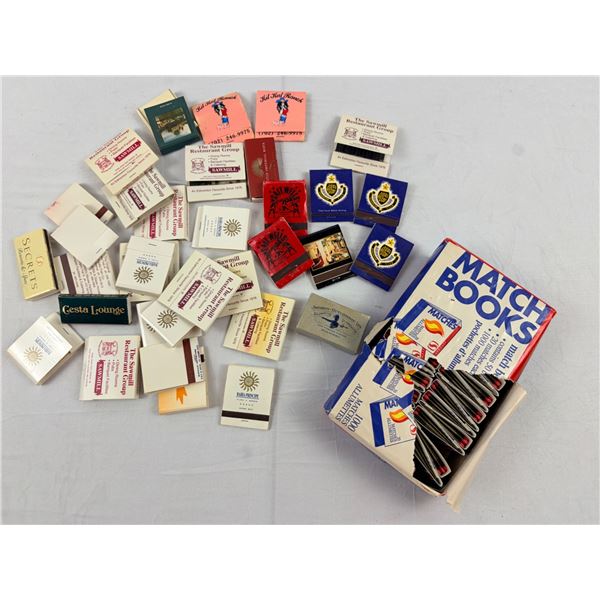 Collection of Matchbooks
