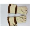 Image 3 : Beaded Leather Gloves