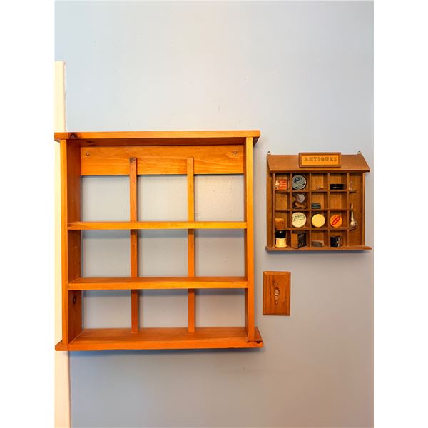 Trinket Shelfs