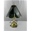 Image 1 : Etched Glass Table Lamp