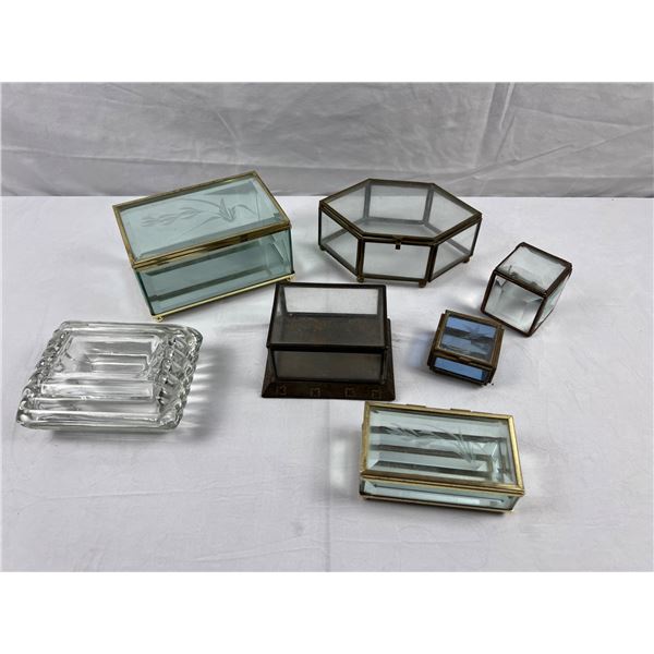 Trinket and Jewelry Boxes