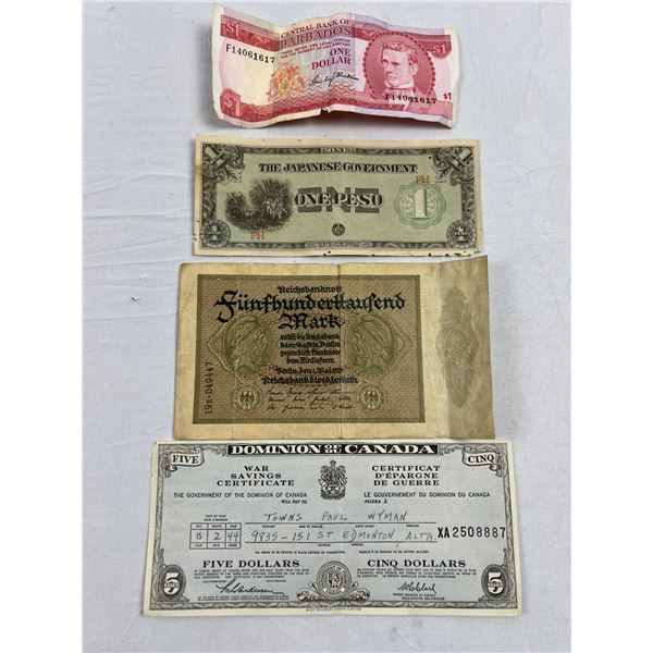 Banknotes & Certificates