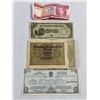 Image 1 : Banknotes & Certificates