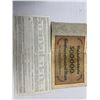 Image 4 : Banknotes & Certificates