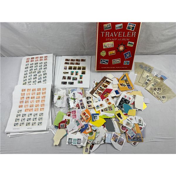 New & Used Stamps