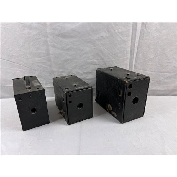 Antique Box Cameras
