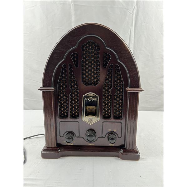 Nostalgic GE Radio