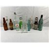 Image 1 : Collection of Soda and Beer Bottles