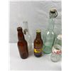 Image 4 : Collection of Soda and Beer Bottles