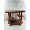 Image 1 : Wooden Side Table