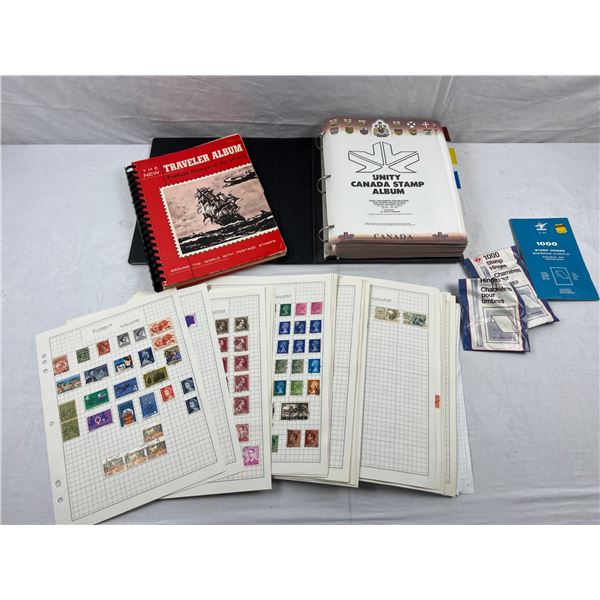 Stamp Albums