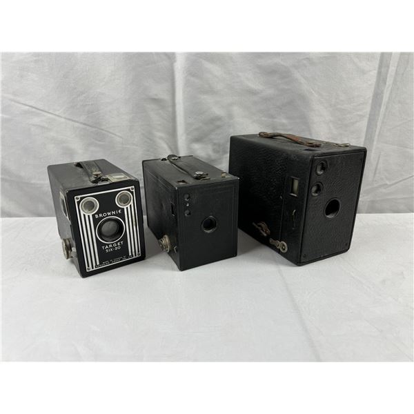 Vintage Box Cameras