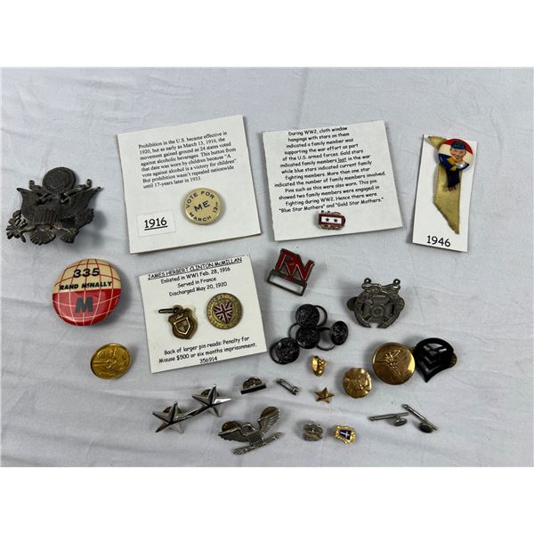 Collection of Pins