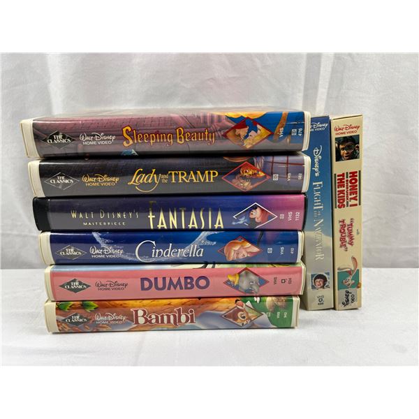 Walt Disney VHS