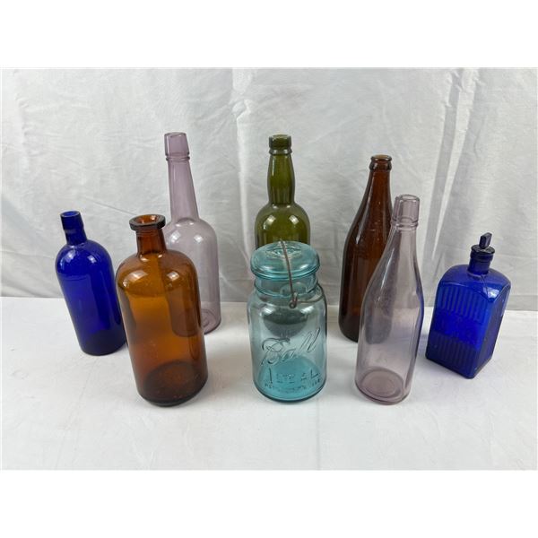Assortment of Jars and Bottles