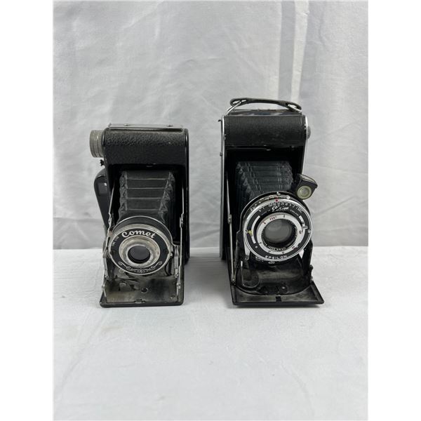 Vintage Folding Cameras