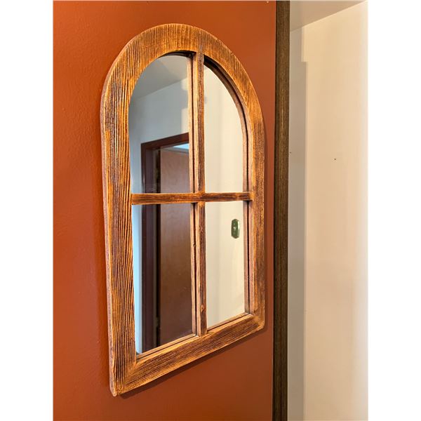 Rustic Wall Mirror