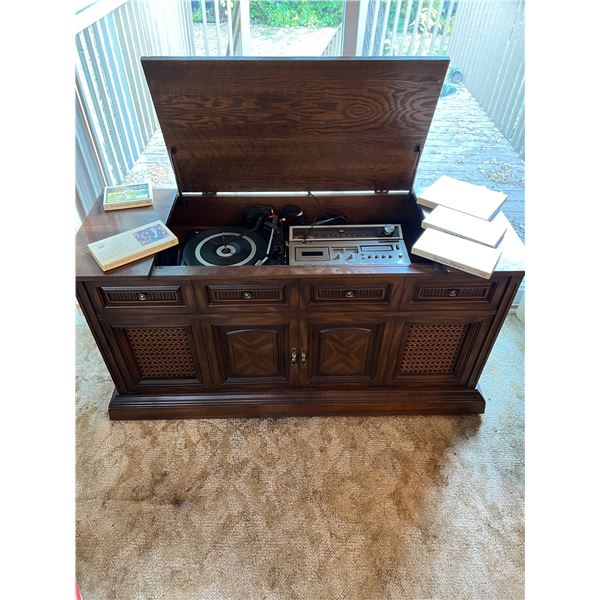 Electrohome Stereo Cabinet