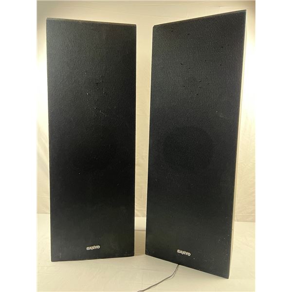Sanyo 2-Way Speaker System