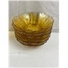 Image 3 : Assortment of Amber and Depression Glass