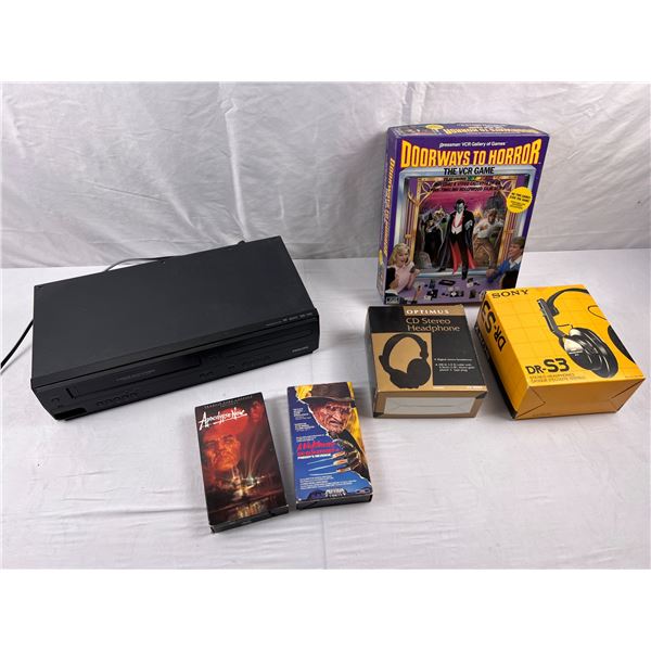 VCR Lot