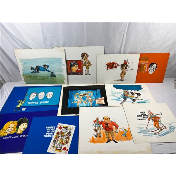 Cartoon Artwork