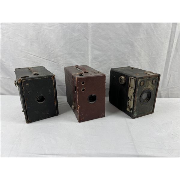Vintage Box Cameras