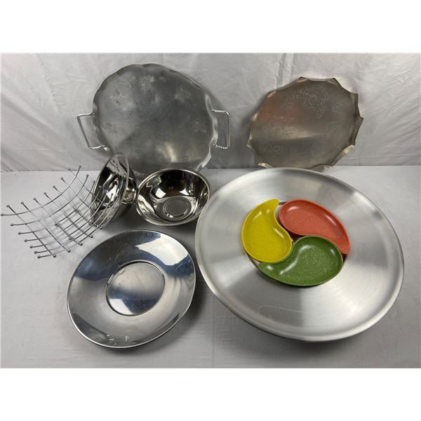 Metallic Servingware