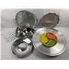 Image 1 : Metallic Servingware