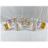 Image 1 : Liquor Themed Tumbler Glasses
