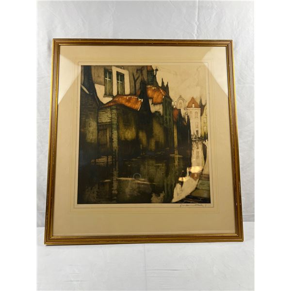 Framed Art Print