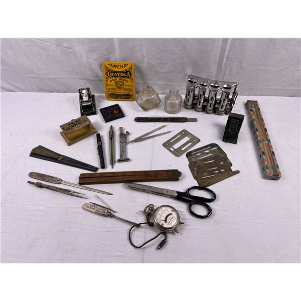 Vintage Stationary Items