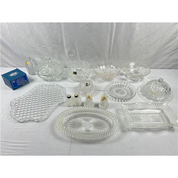 Glass & Crystal Servingware