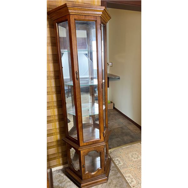 Curio Display Cabinet