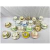 Image 1 : Assortment of China Cups & Saucers