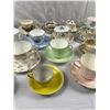 Image 3 : Assortment of China Cups & Saucers