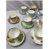 Image 4 : Assortment of China Cups & Saucers