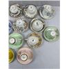 Image 5 : Assortment of China Cups & Saucers