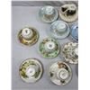 Image 7 : Assortment of China Cups & Saucers