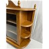Image 2 : Wooden Wall Display Case