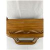 Image 3 : Wooden Wall Display Case