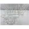 Image 1 : Etched Stemware