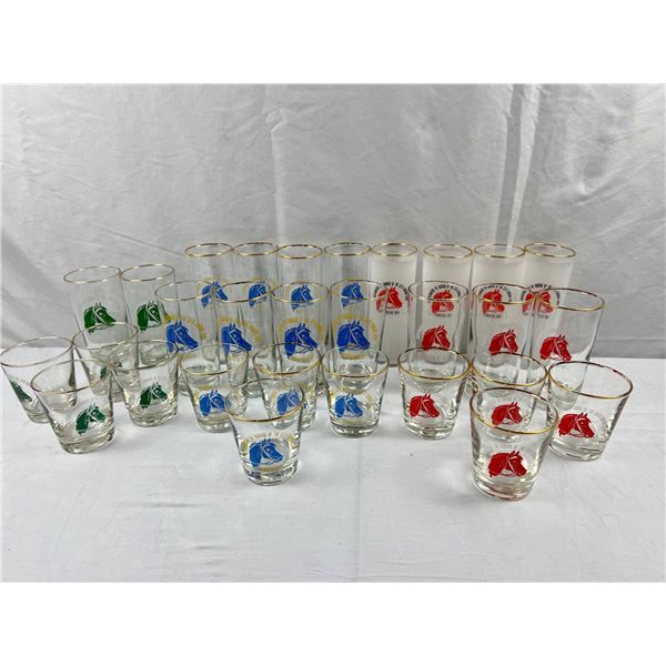 Edmonton Derby Glasses