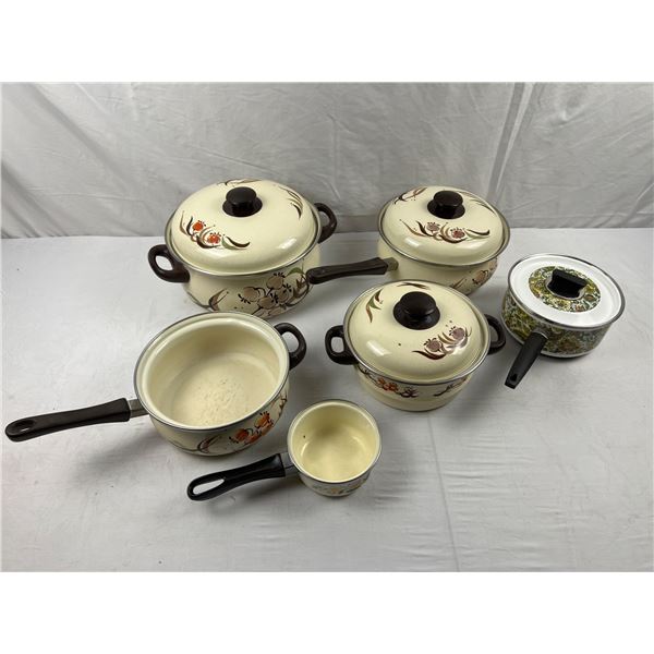 Enameled Pots