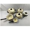Image 1 : Enameled Pots