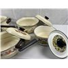 Image 3 : Enameled Pots