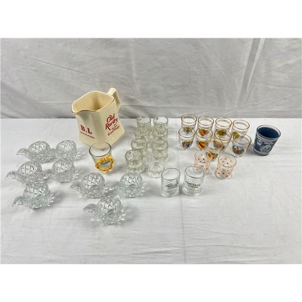 Shot Glasses & barware
